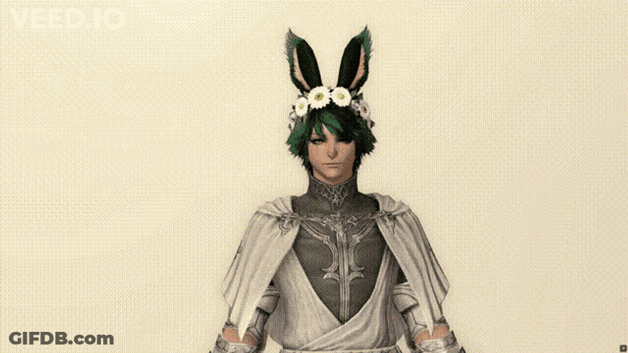 Ghost Hug Virtual 3D Anime Guy GIF