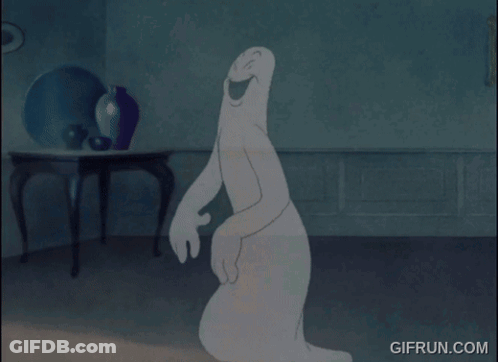 Ghost In Room GIF