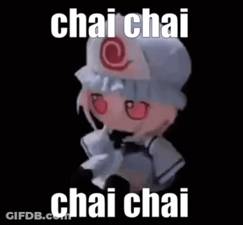 Ghost In The Dark Chai Chai Chai Chai GIF