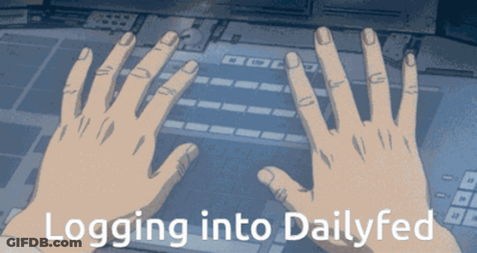 Ghost In The Shell Keyboard Typing Logging In GIF