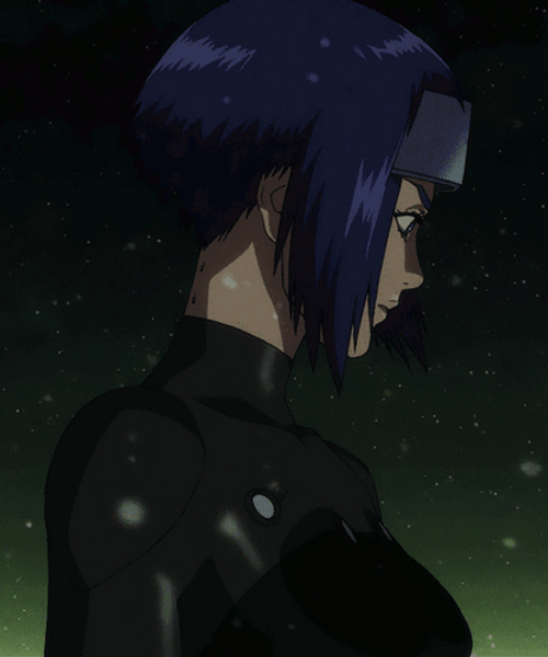 Ghost In The Shell Kusanagi Arise GIF