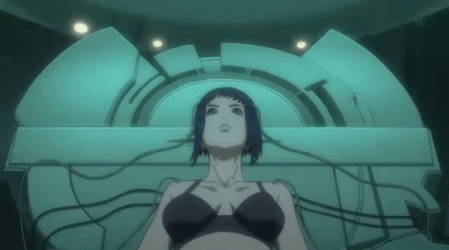 Ghost In The Shell Kusanagi Awake GIF
