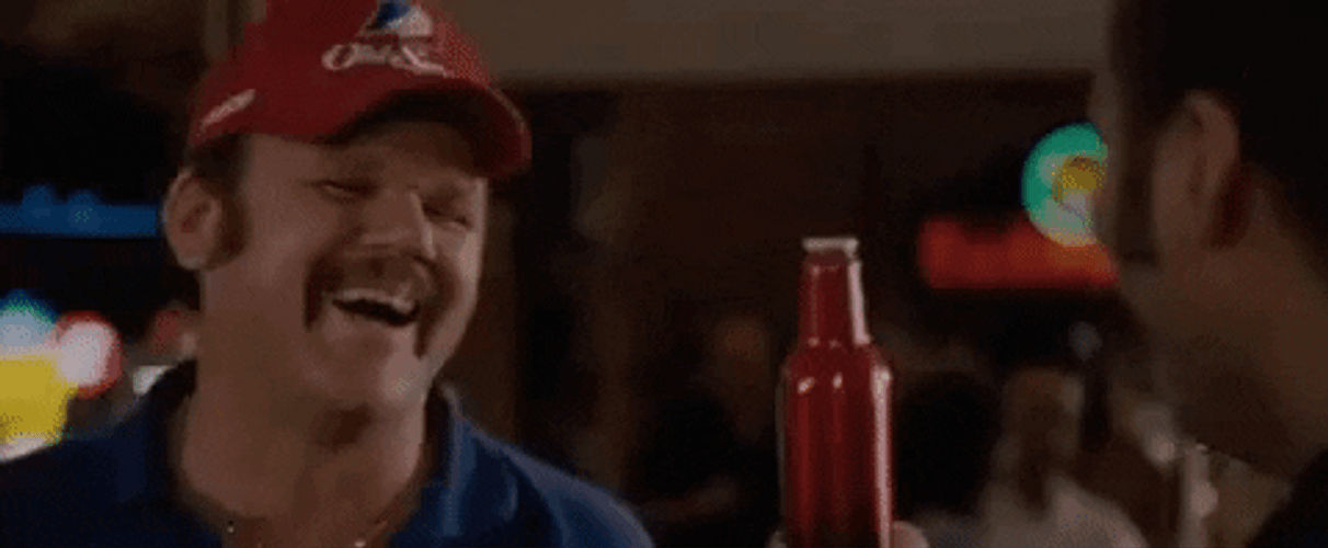 Ghost In The Talladega Nights Film GIF