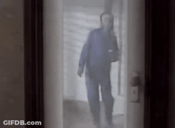 Ghost Mirror Apparition GIF