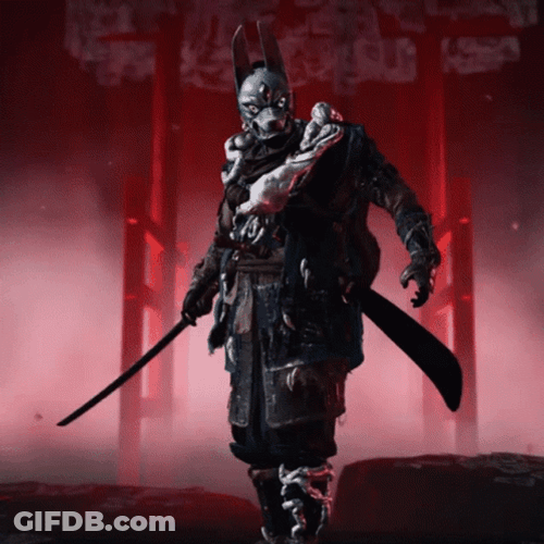 Ghost Of Tsushima Animation GIF