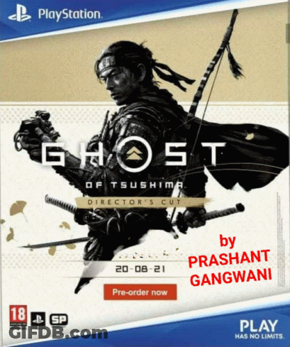 Ghost Of Tsushima Director 'S Cut Is A Playstation Game GIF