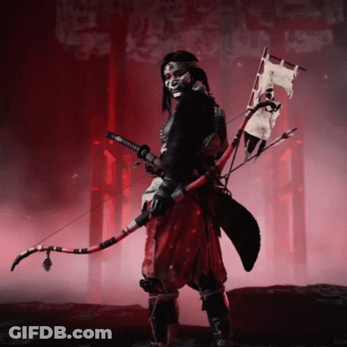 Ghost Of Tsushima Hunter GIF