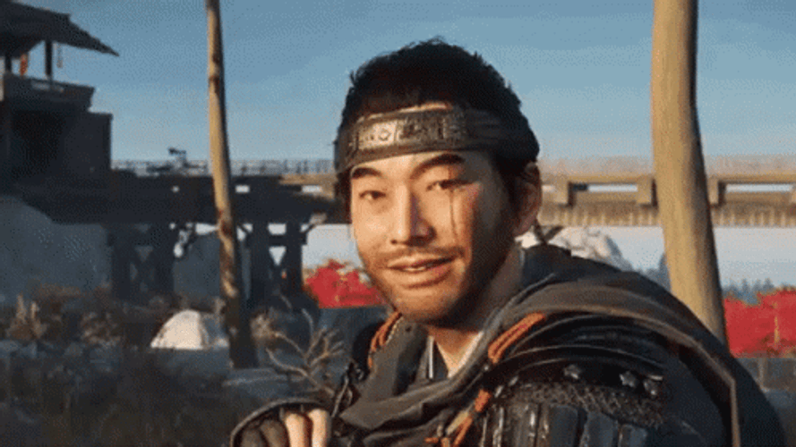 Ghost Of Tsushima Jin Sakai And Yuna GIF