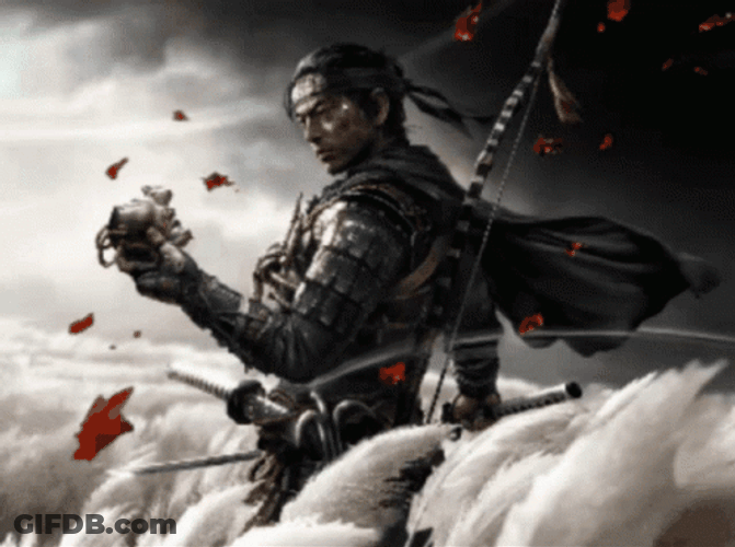 Ghost Of Tsushima Jin Sakai GIF