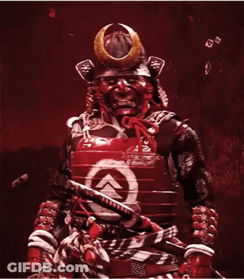 Ghost Of Tsushima Samurai GIF