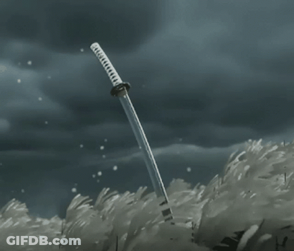 Ghost Of Tsushima Sword GIF