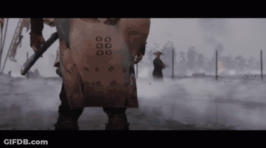 Ghost Of Tsushima Sword Duel GIF