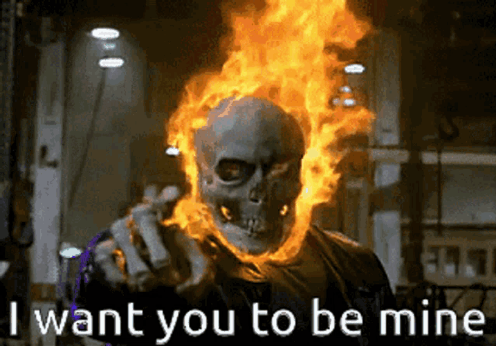 Ghost Rider I Want You GIF