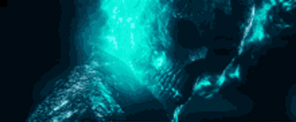 Ghost Rider Smiling Emitting Blue Fire GIF