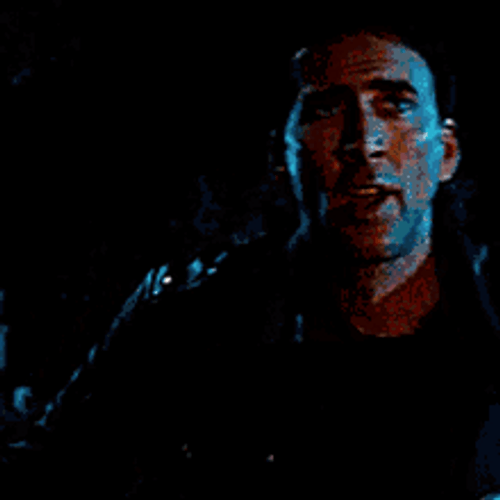Ghost Rider Turning Suddenly GIF