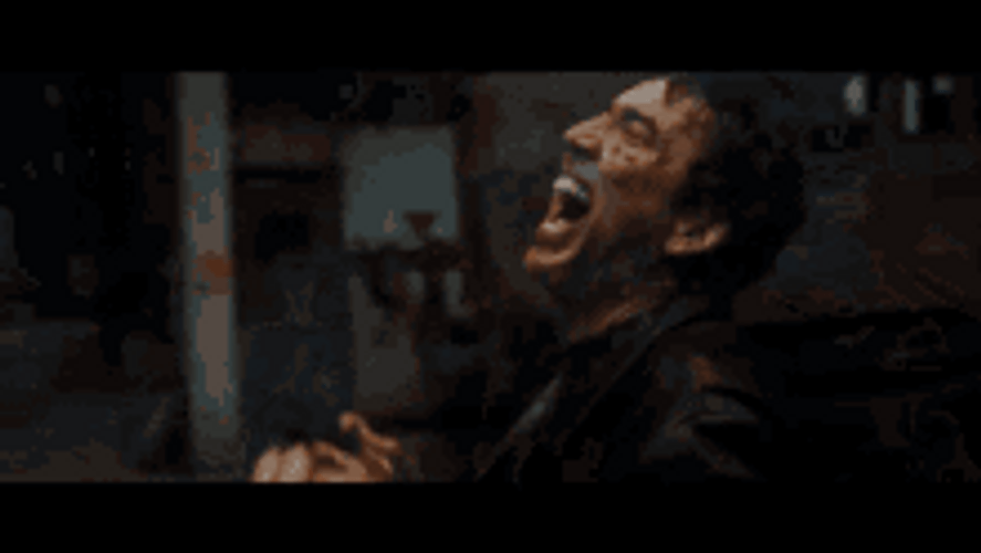 Ghost Rider Turning To The Rider GIF