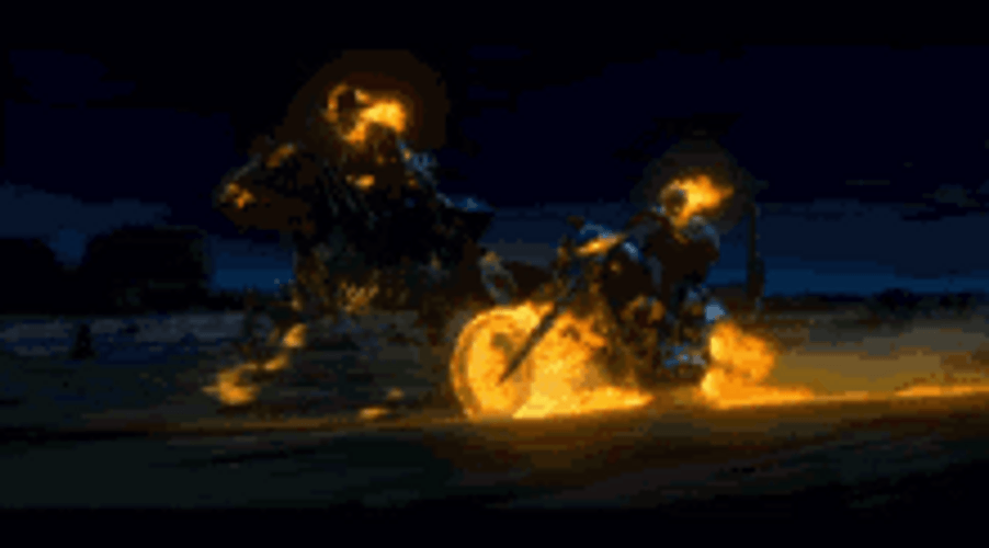 Ghost Rider Two Generations GIF