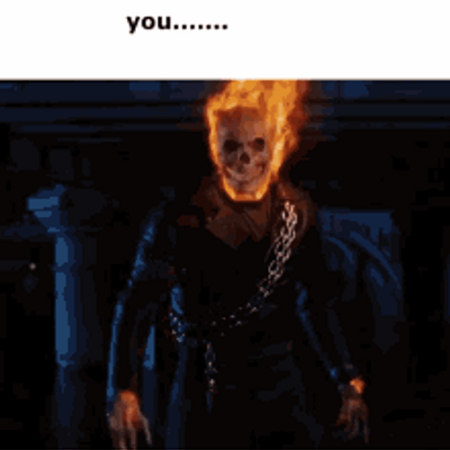 Ghost Rider You GIF