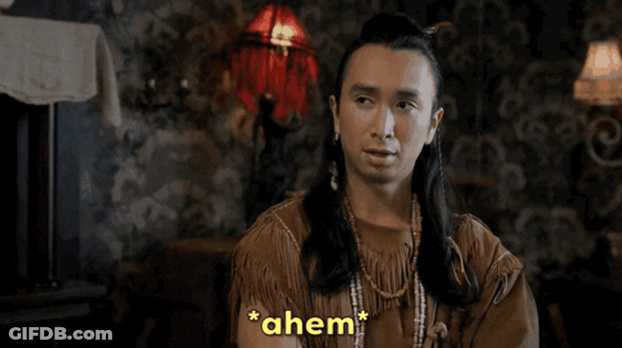 Ghost Sasappis Sarcastic Ahem GIF