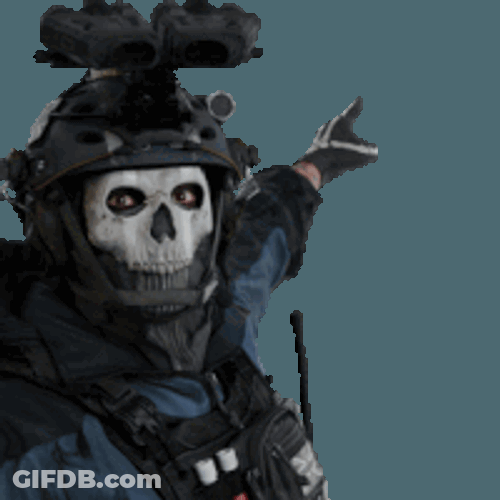 Ghost Sticker GIF