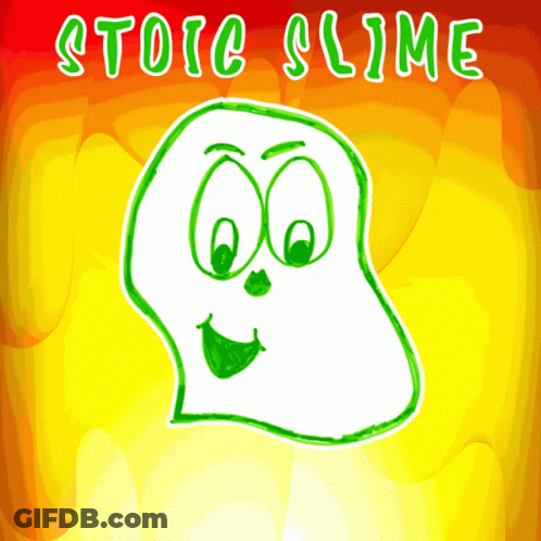 Ghost Stoic Slime GIF