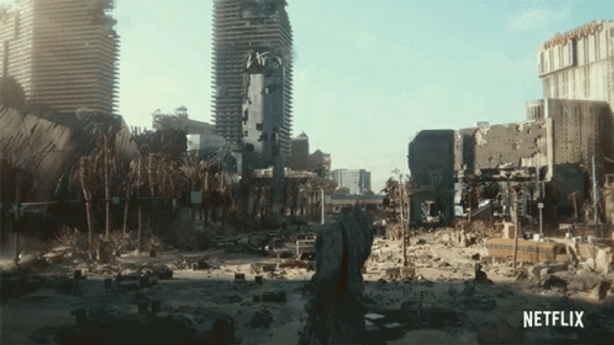 Ghost Town Army Of The Dead GIF