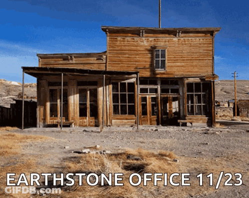 Ghost Town Tumbleweed GIF