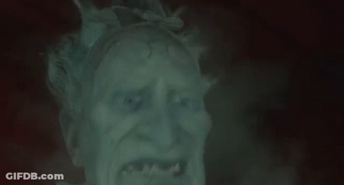 Ghost With Crown GIF