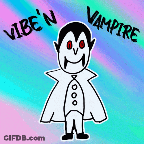 Ghost With Stoic Slime GIF