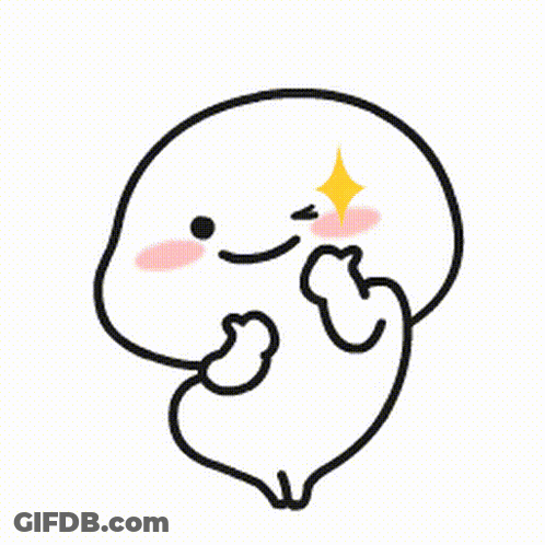 Ghost With Yellow Star On Forehead GIF