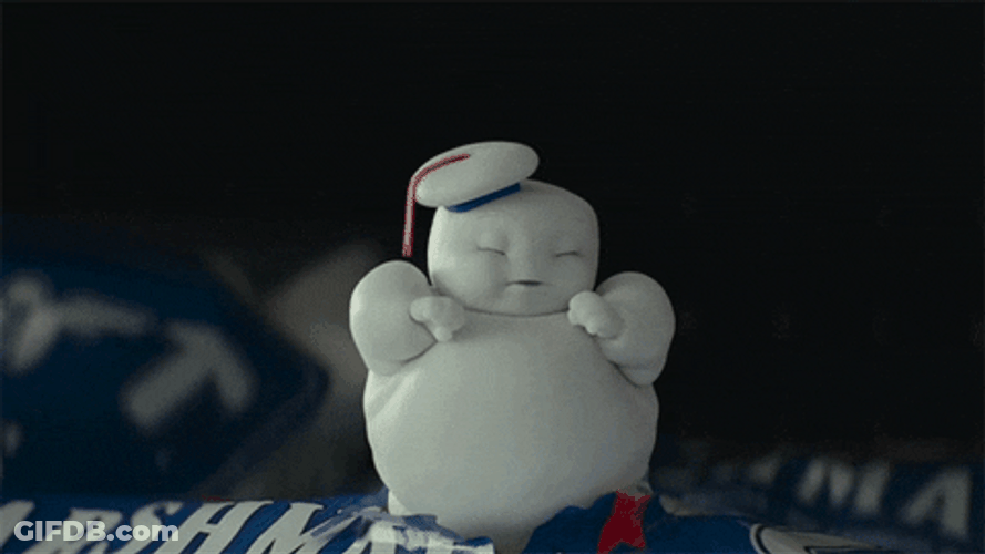 Ghostbusters Afterlife Stay Puft GIF