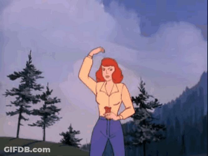 Ghostbusters Giganta Growth GIF