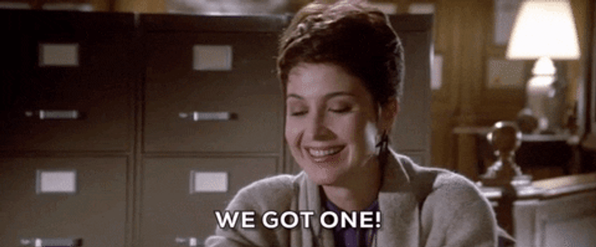 Ghostbusters Janine We Got One GIF
