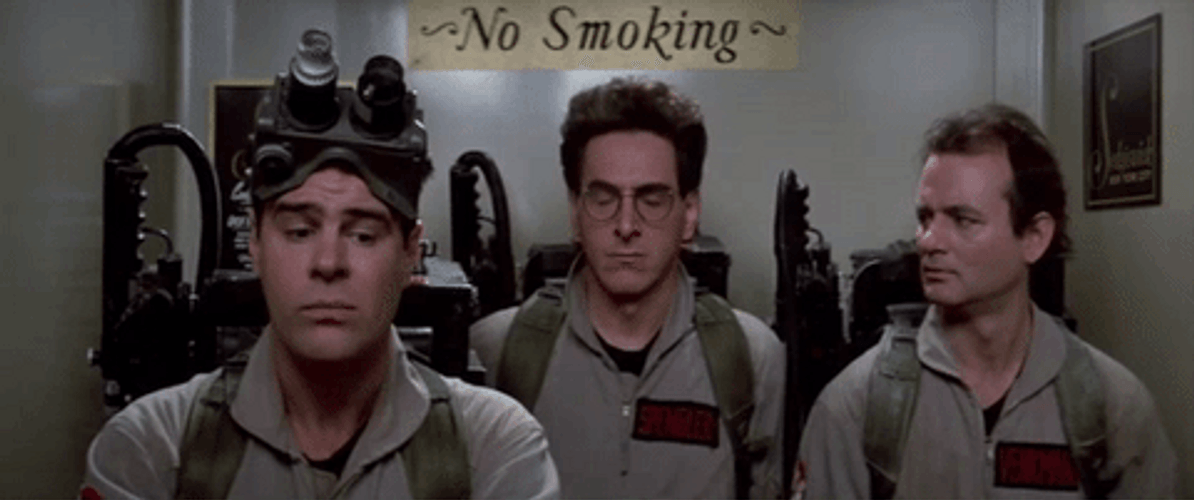 Ghostbusters Men Sad Faces GIF