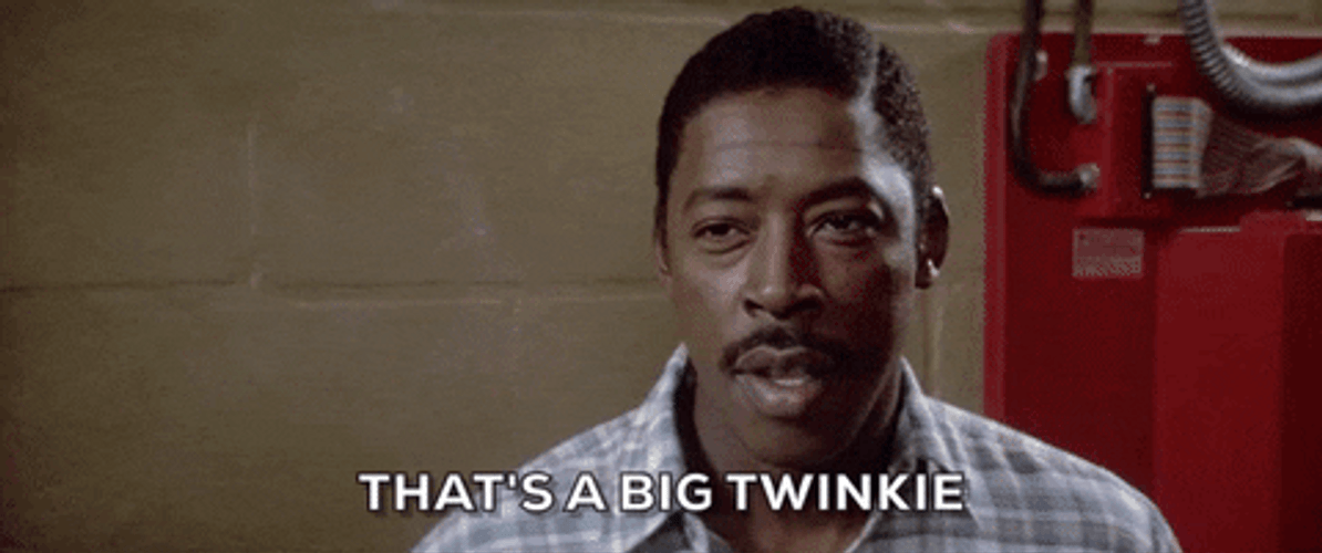 Ghostbusters That's A Big Twinkie GIF