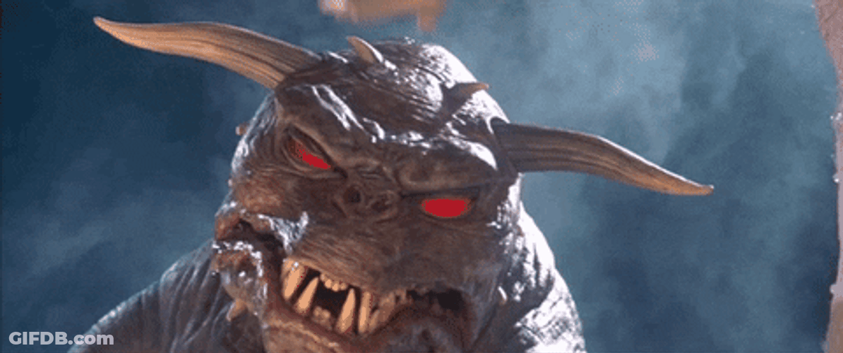 Ghostbusters Zuul Demon Form GIF