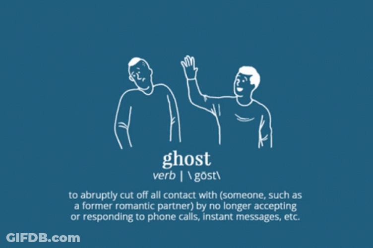Ghosted Definition Animation GIF