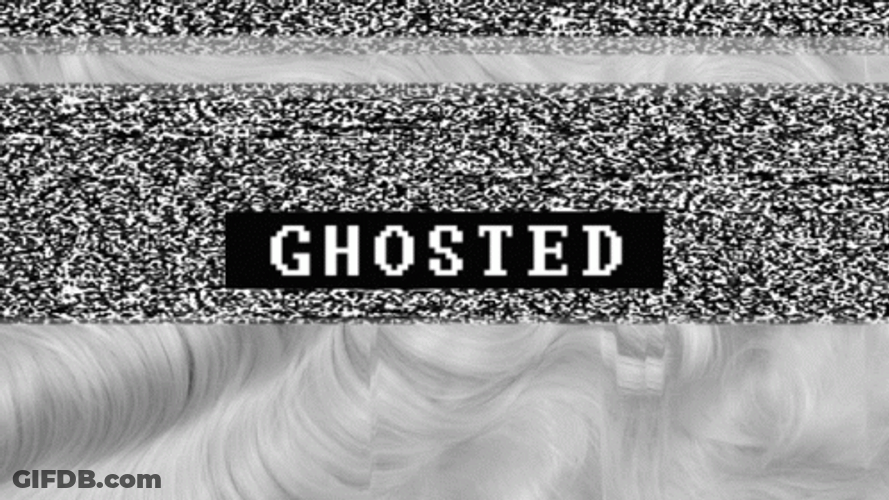 Ghosted Glitching Television GIF