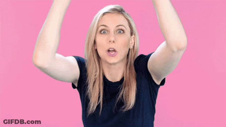 Ghosted Iliza Shlesinger GIF