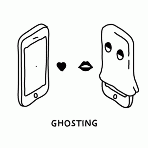 Ghosted Phone Animation GIF