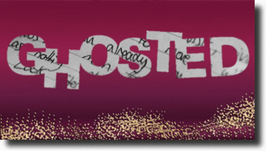 Ghosted Text Animation GIF