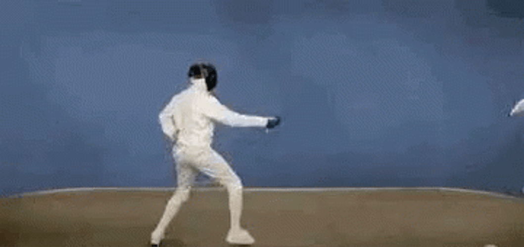 Ghostmancain Sword Fencing GIF