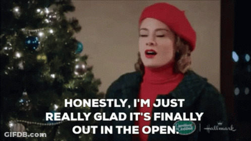 Ghosts Of Christmas Always Kim Matula GIF