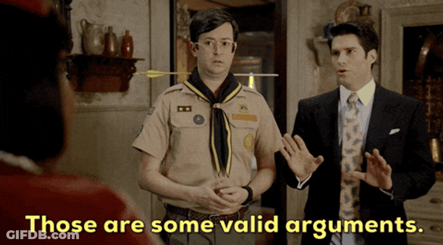 Ghosts Those Are Some Valid Arguments GIF