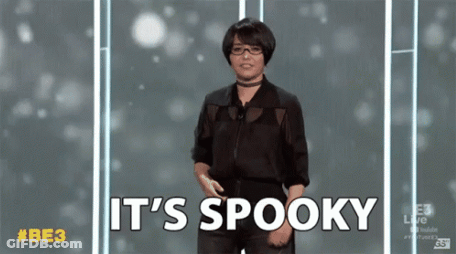 Ghostwire Tokyo It's Spooky GIF
