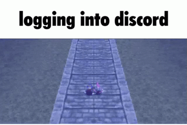 Ghoul Panic Log In Discord GIF
