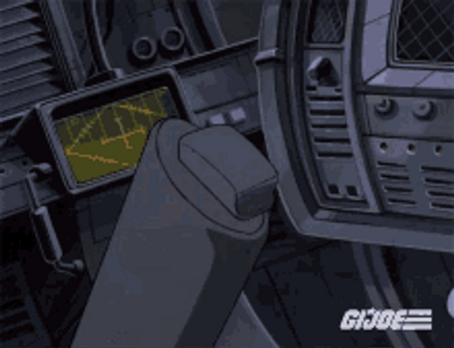 Gi Joe Press Switch Easy Button GIF