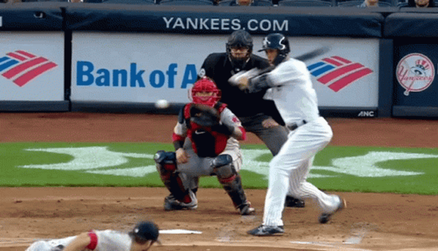 Giancarlo Stanton Baseball GIF