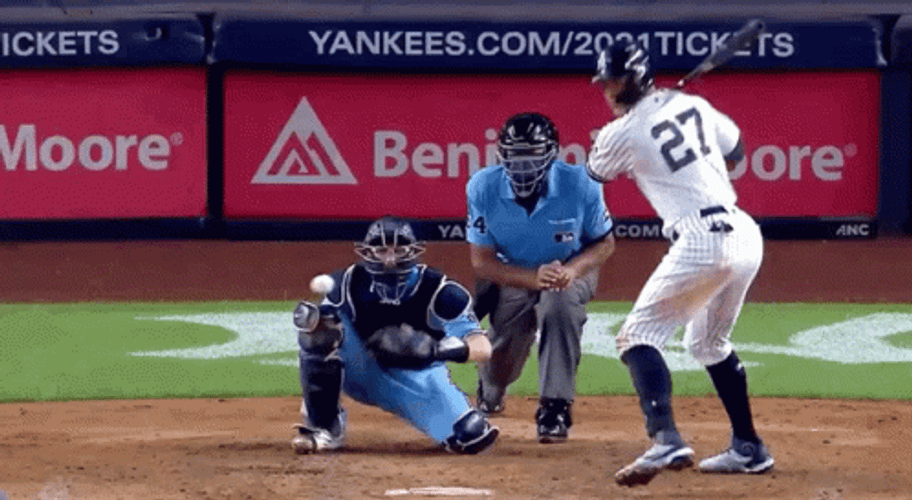 Giancarlo Stanton Batter GIF