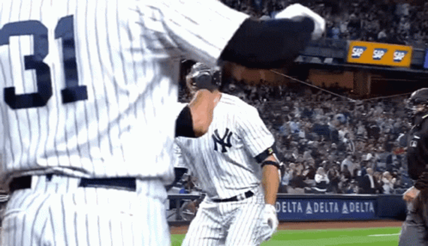 Giancarlo Stanton Happy GIF